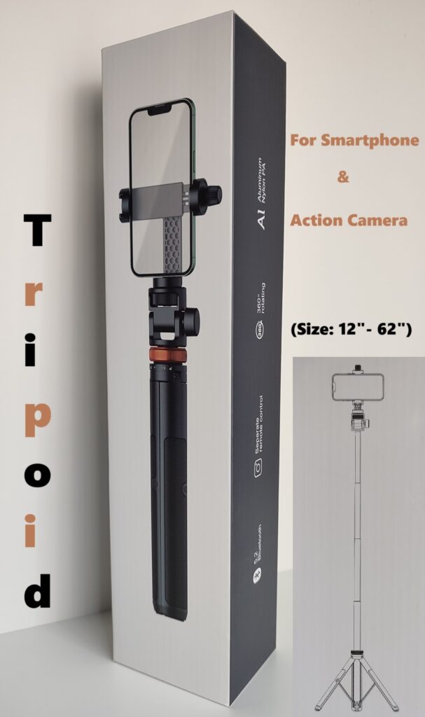 Tripoid EUCOS 62" in packaging with product image on the box