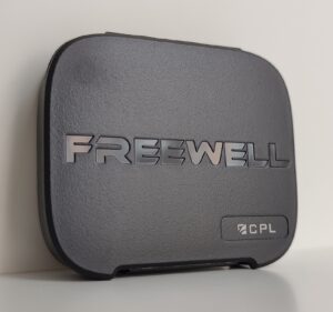 Freewell CPL Filter for DJI Mini 4 Pro — Closed protective case