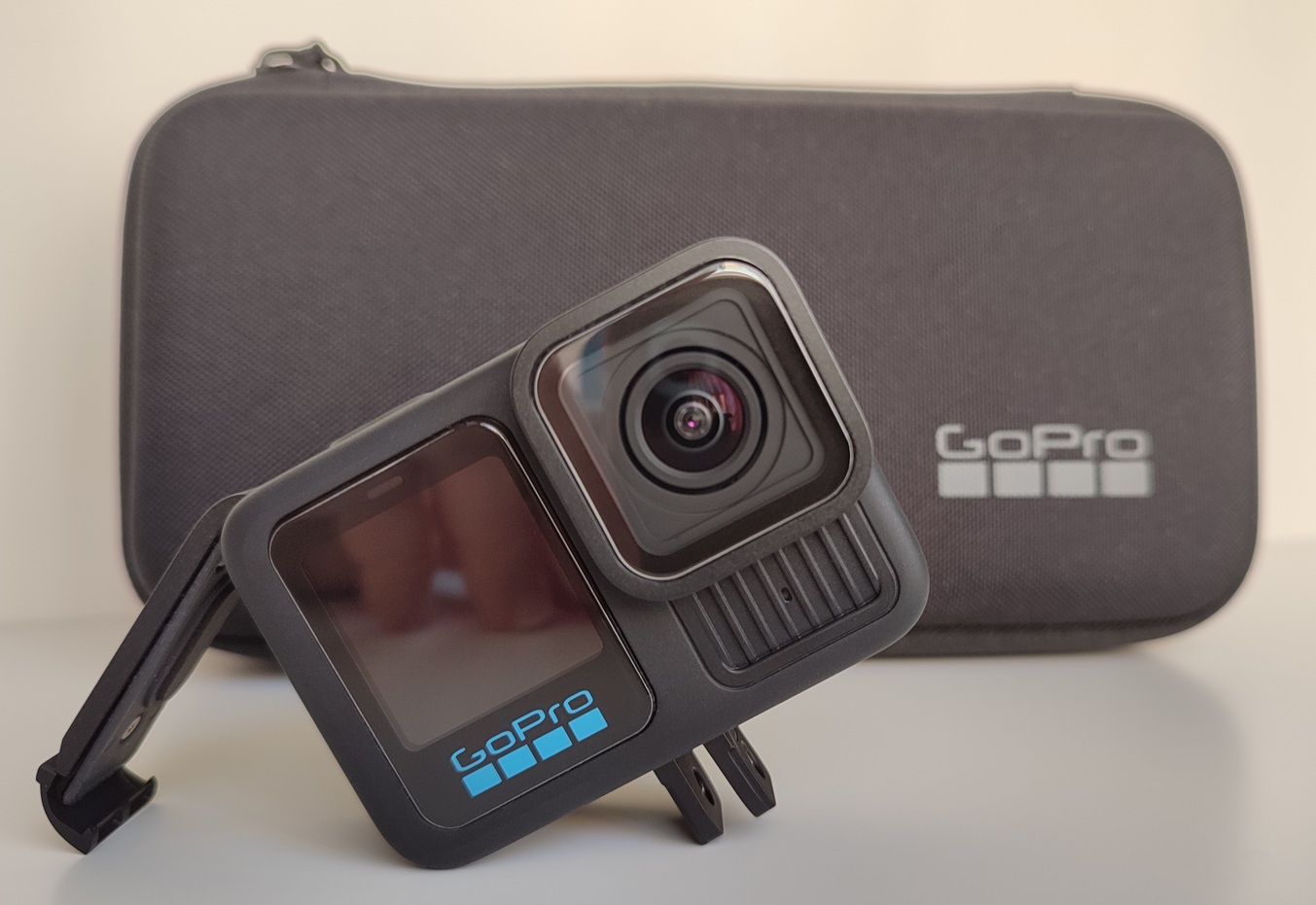 GoPro Hero 13 Black action camera for extreme sports and travel